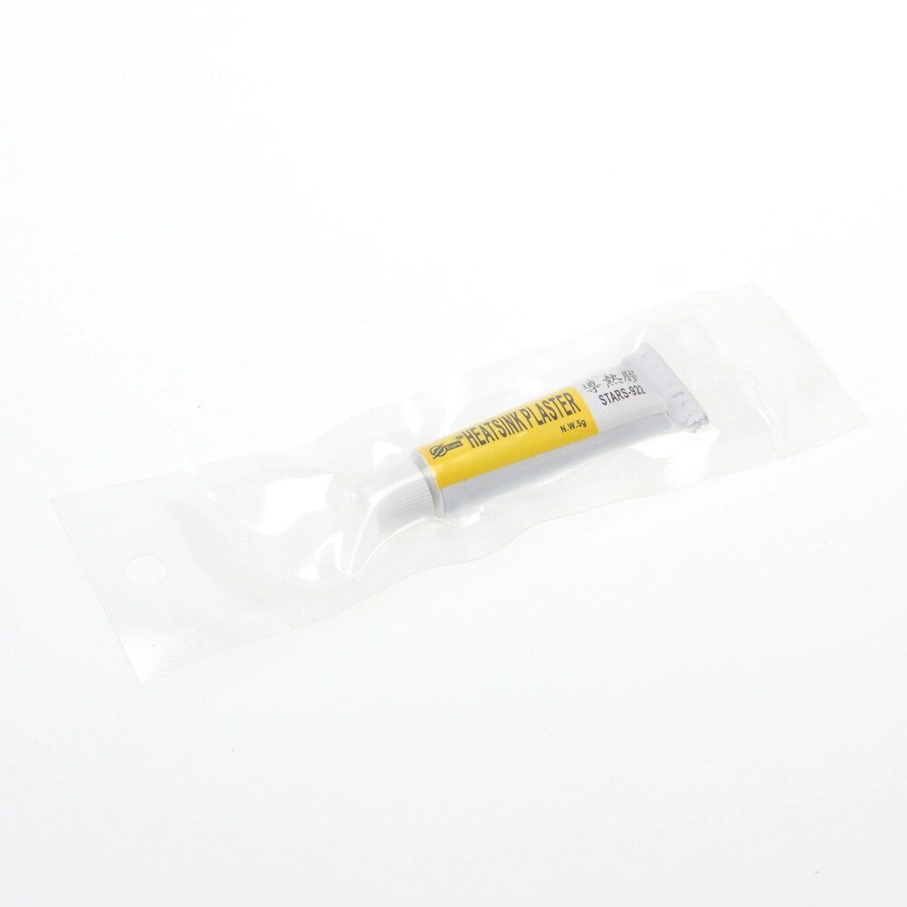 Термоклей Клей теплопроводный STARS-922 5г TP3 DELCI купить по выгодной ...