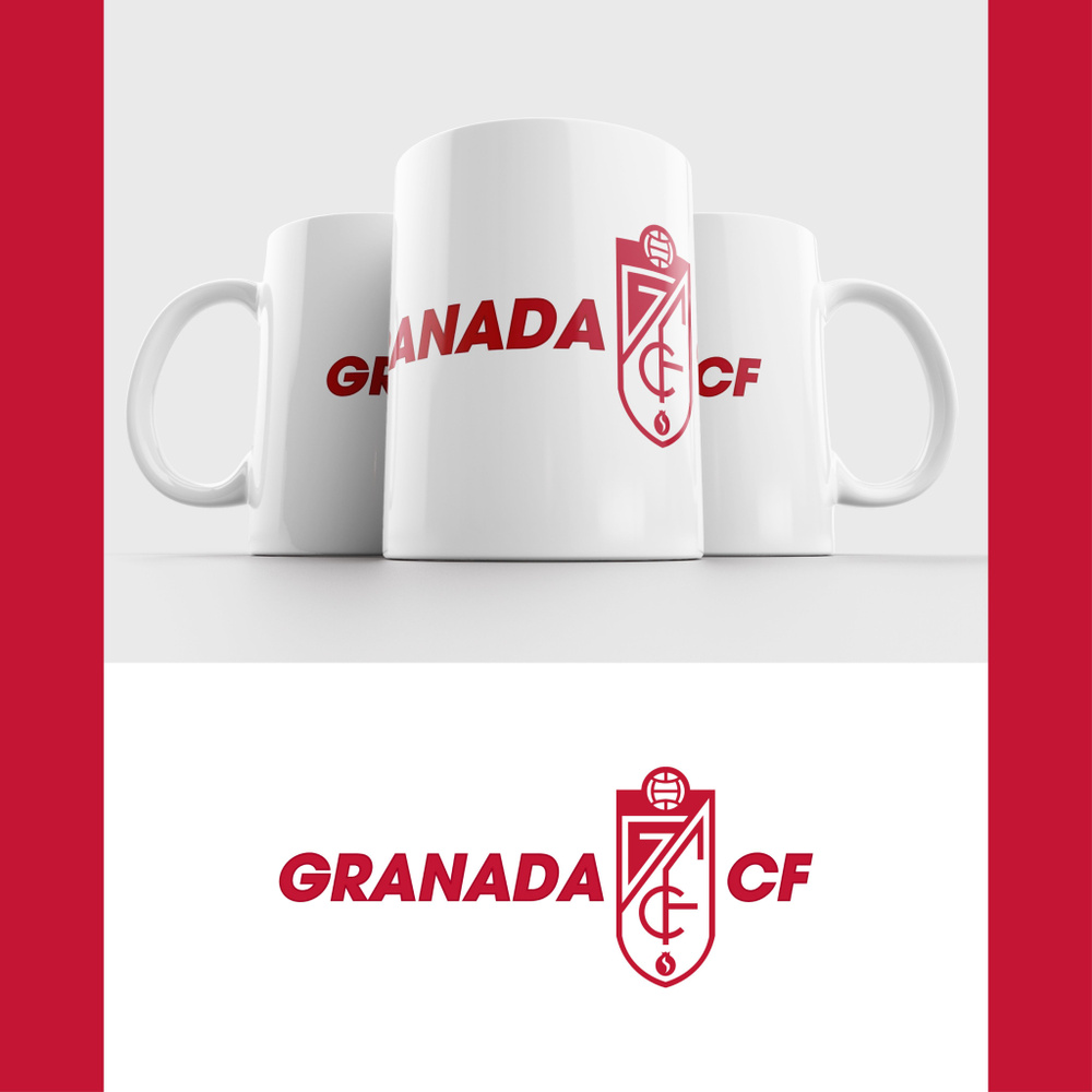 Кружка ФК Гранада / FC Granada #1