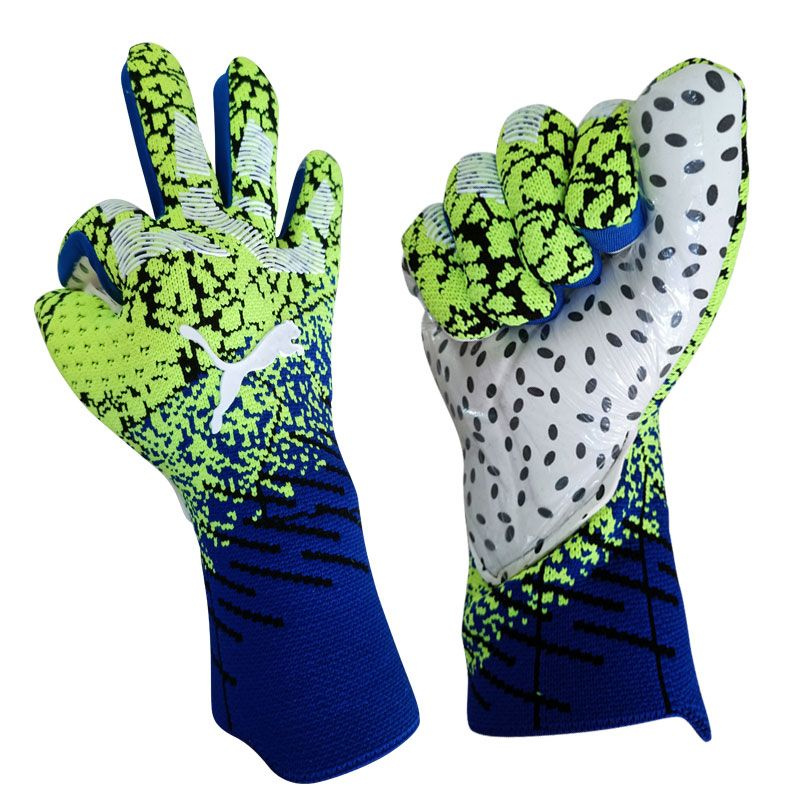 Профессиональные перчатки футболиста детские №5 №6 латексные ...