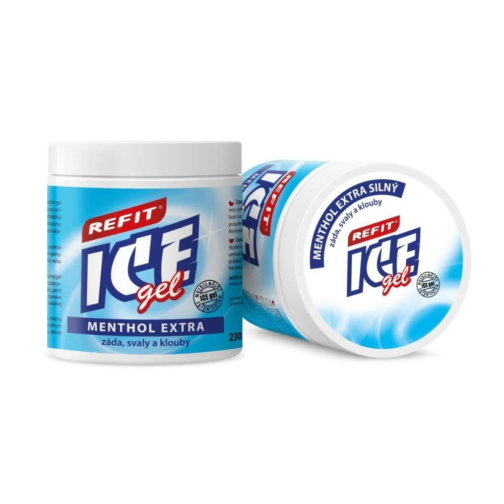 Охлаждающий гель Refit Ice Gel Ментол 2,5% (230 мл) - купить с ...