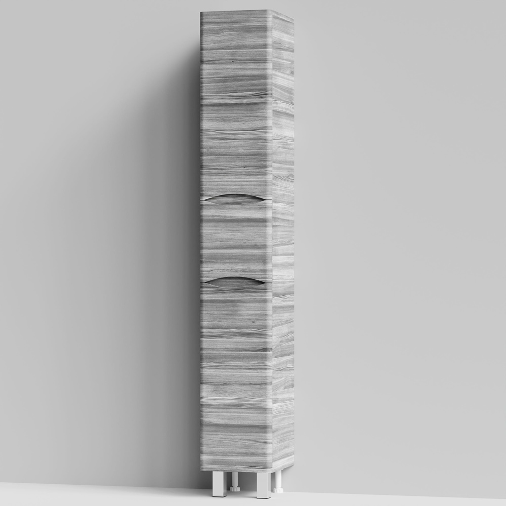 Vod-ok Тумба для ванной, Пенал Adel 30 (1 ящик, 2 двери) напольный с ...