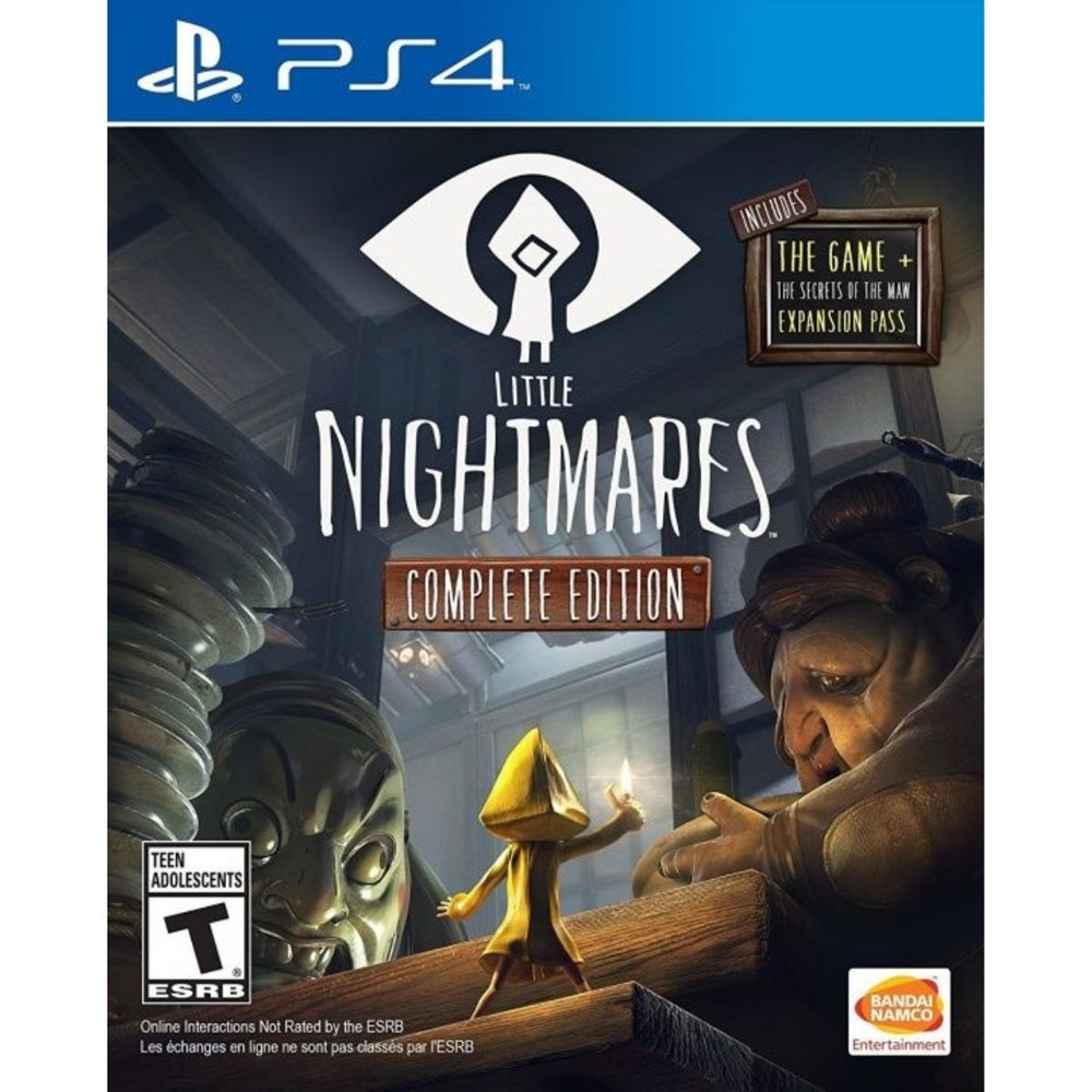 Игра Little Nightmares Complete Edition (PlayStation 4, Русские субтитры)