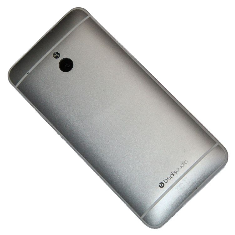 Корпус для HTC One Mini (601e) <серебристый> #1
