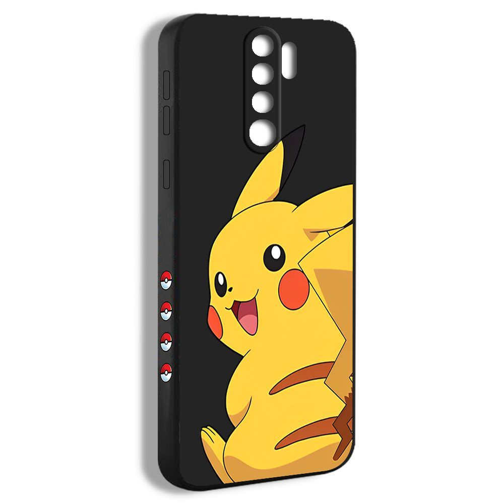 Чехол для смартфона Подходит для Xiaomi Redmi Note 8 Pro Пикачу Покемон  Pokemon pikachu - купить с доставкой по выгодным ценам в интернет-магазине  OZON (1147805195)