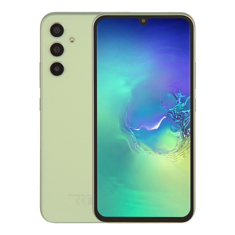 Смартфон Samsung Galaxy A34 128GB Awesome Lime - купить по выгодной цене в  интернет-магазине OZON (966688486)