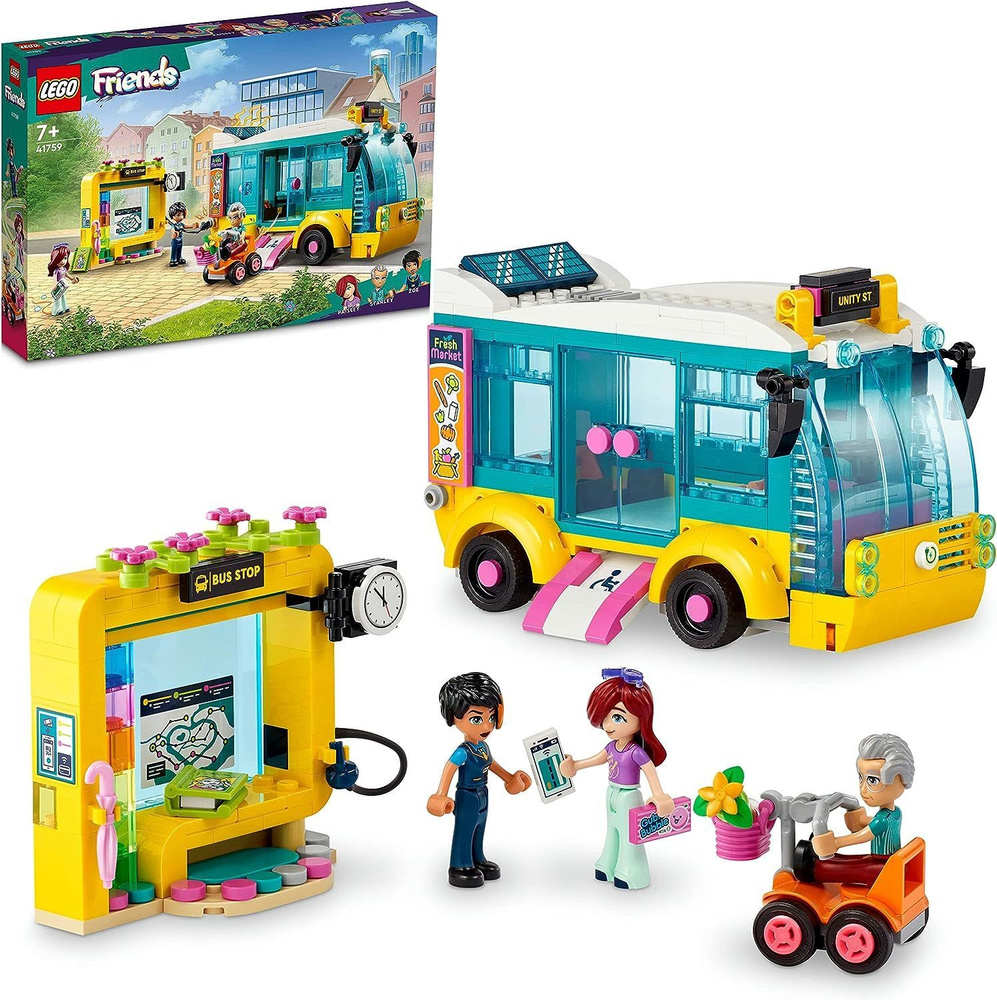 LEGO Friends Heartlake City Otobs 41759 480 OZON 1150545895