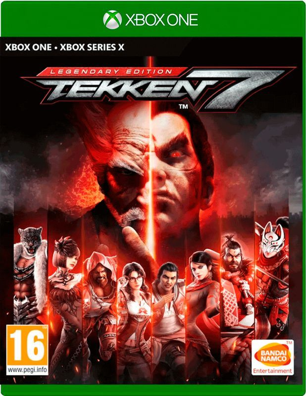 Tekken 7. Legendary Edition Xbox One Xbox Series