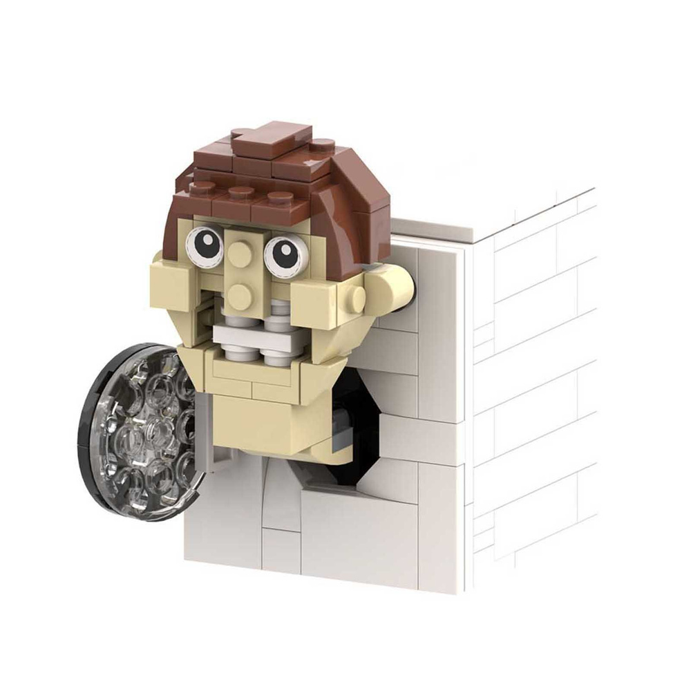 Lego toilet store