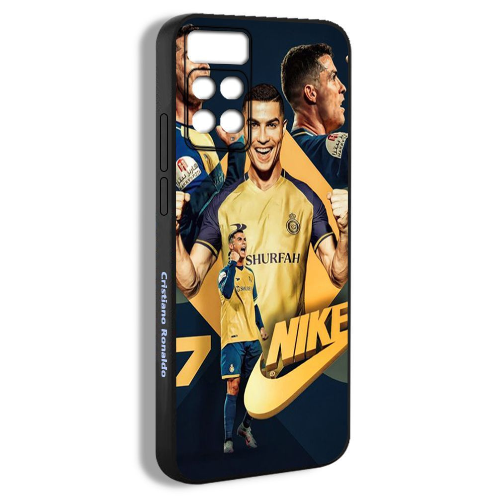 чехол для смартфона Подходит для Xiaomi Redmi Note 11 4G Криштиану Роналду  Cristiano Ronaldo EDV93 - купить с доставкой по выгодным ценам в  интернет-магазине OZON (1161938024)