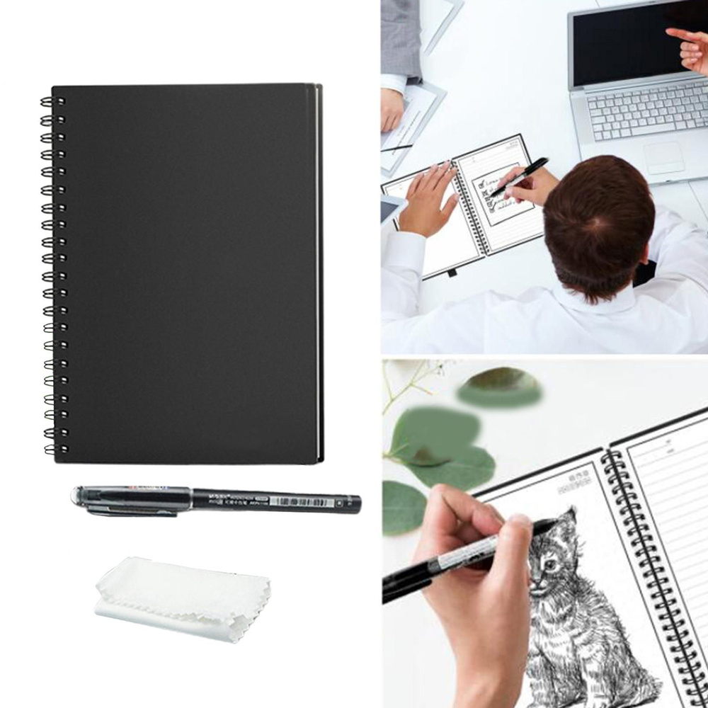 Умный многоразовый блокнот с блокнотом Pen мульти - купить с доставкой ...
