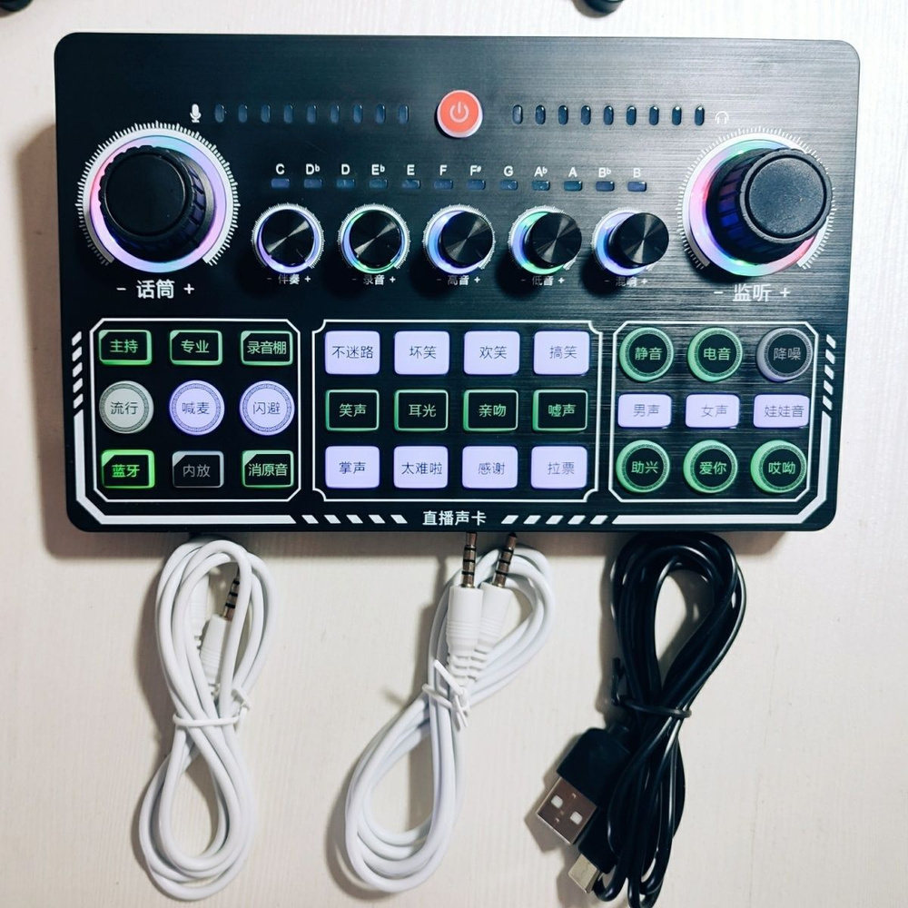 Микшер SC6 для подкастов и стримов x50 - купить с доставкой по выгодным ...