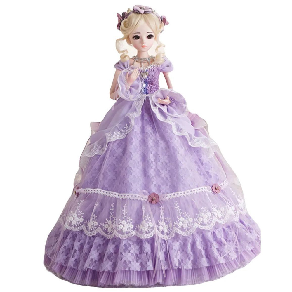 Doris Шарнирная BJD кукла Дорис с базовым мейком - Люсия (60см) (Doris Lucia Doll 60 sm)  #1