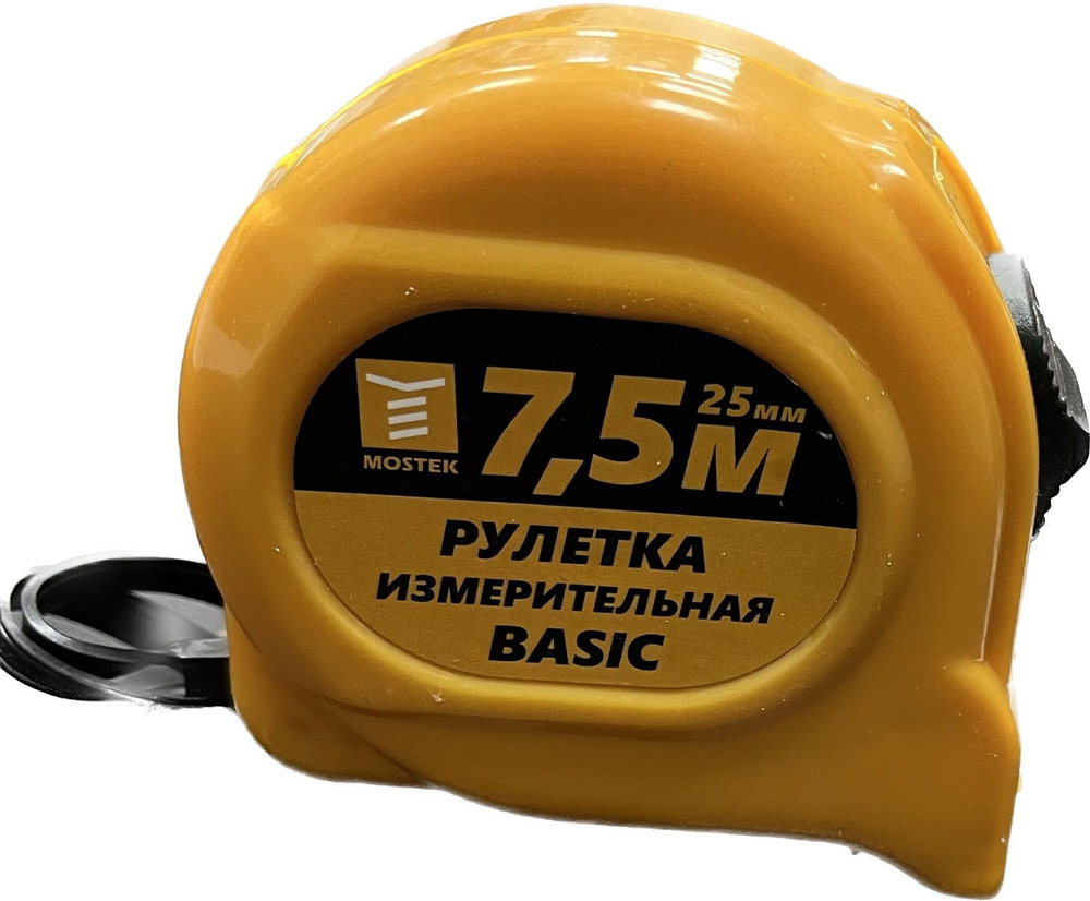 Рулетка MosTek измерительная Basic 3м х 16мм (с фиксатором) #1