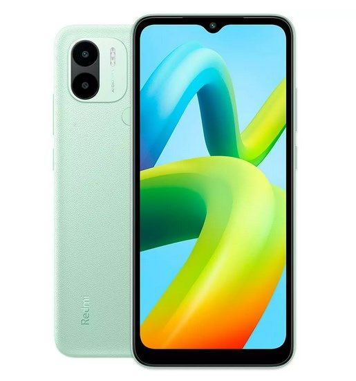 Смартфон Xiaomi Смартфон Redmi A2+, 64 GB, Light Green (23028RNCAG ...