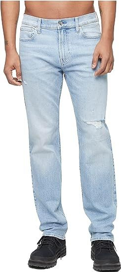 Calvin klein jeans straight outlet fit