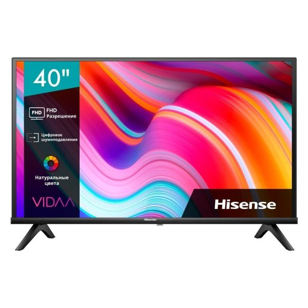 Hisense Телевизор 40A4K 40" Full HD, черный #1