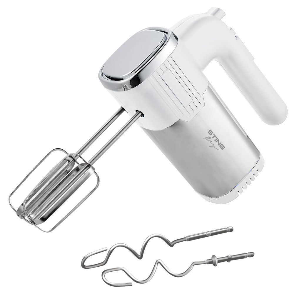 Миксер ручной кухонный STINGRAY ST-MX2001A с кнопкой турбо 1200Вт ...