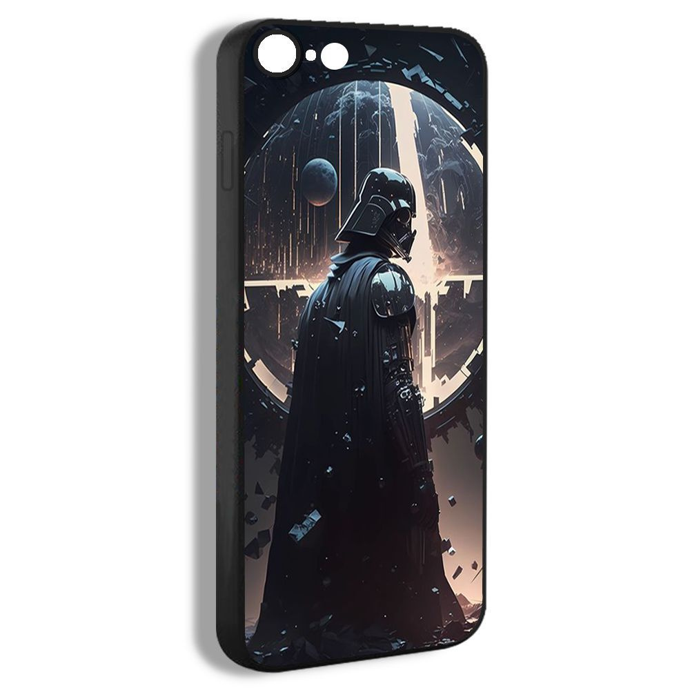 чехол для смартфона Подходит для iPhone 6s Star Wars Звёздные войны эпизод  Дарт Вейдер EDX27 - купить с доставкой по выгодным ценам в  интернет-магазине OZON (1174995898)