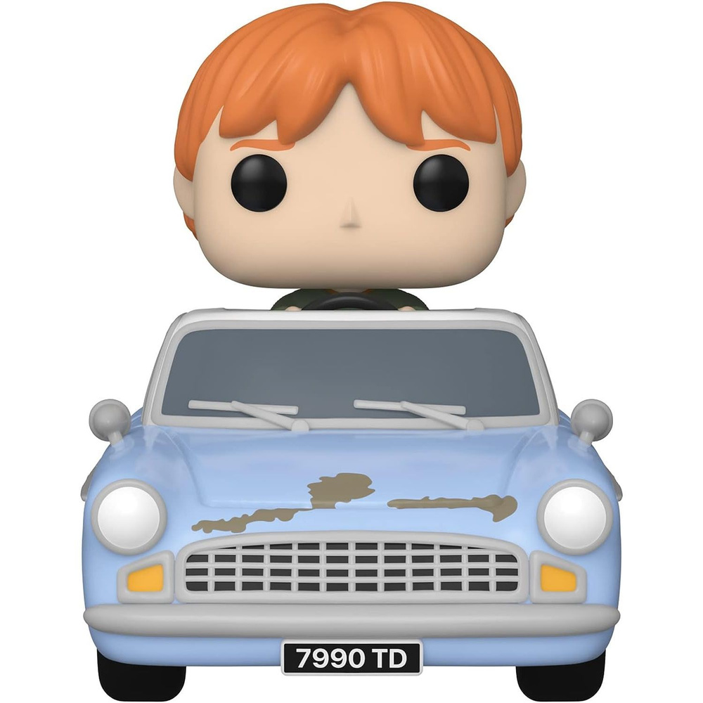 Фигурка Funko POP Rides Harry Potter "Ron Weasley In Flying Car" 11 см / Коллекционная фигурка Рон Уизли #1