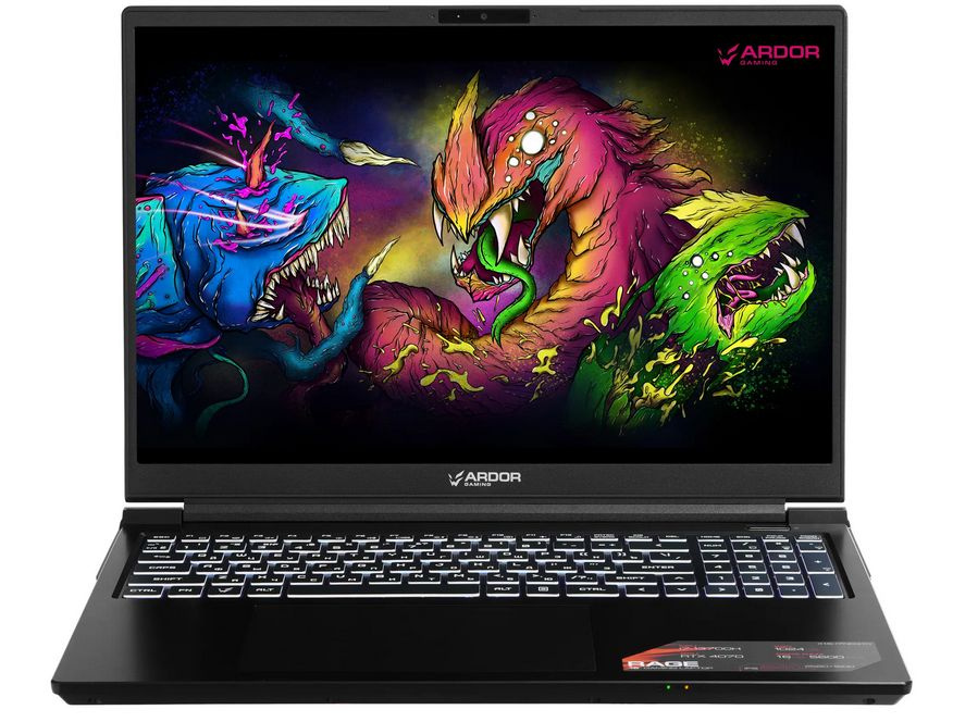 ARDOR GAMING RAGE X16-I7ND310 (RAGE X16-I7ND310) Игровой ноутбук 16", Intel Core i7-13700H, RAM 16 ГБ, #1