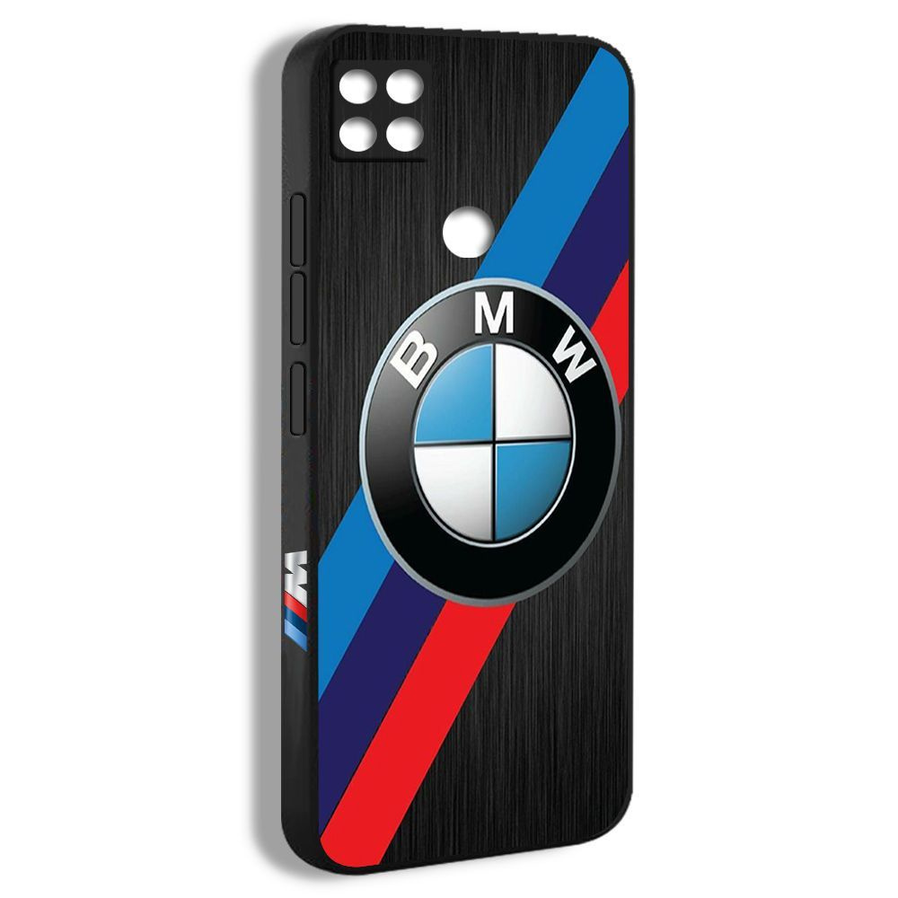 чехол для смартфона Подходит для Xiaomi Redmi 9C BMW дизайн автомобиля в  металлическом стиле IAC15 - купить с доставкой по выгодным ценам в  интернет-магазине OZON (1181704868)