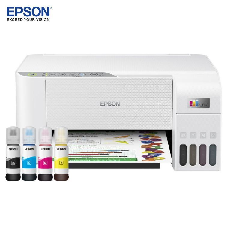 МФУ Струйное Epson L3256, СНПЧ, цветн., A4 купить по низкой цене в ...