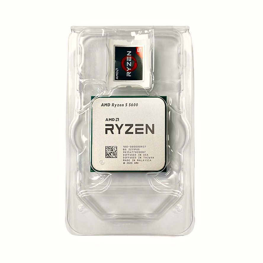 Процессор AMD 100-000000927 Ryzen 5, OEM (без кулера), 6 яд., 3.5 ГГц  купить по низкой цене с доставкой в интернет-магазине OZON (1182720686)