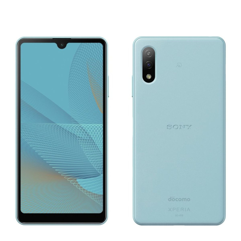 Sony Смартфон Xperia Ace II /Google Play /5,5 дюйма/ 4/64 ГБ, лазурный