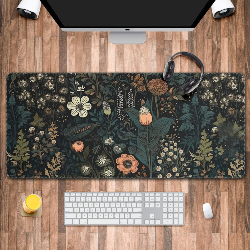 Игровой коврик для мыши Mouse Pad Large, зеленый #1