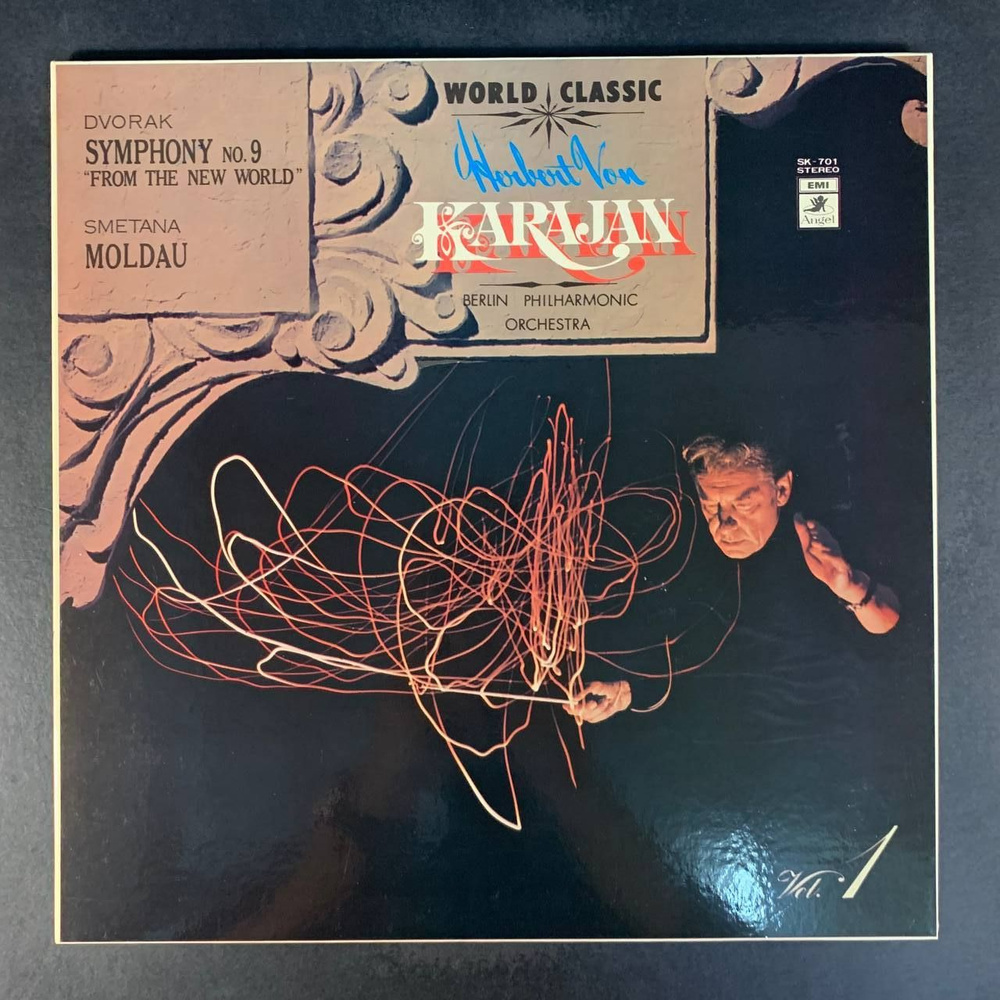 Dvorak, Smetana, Herbert von Karajan, Berlin Philharmonic Orchestra ...