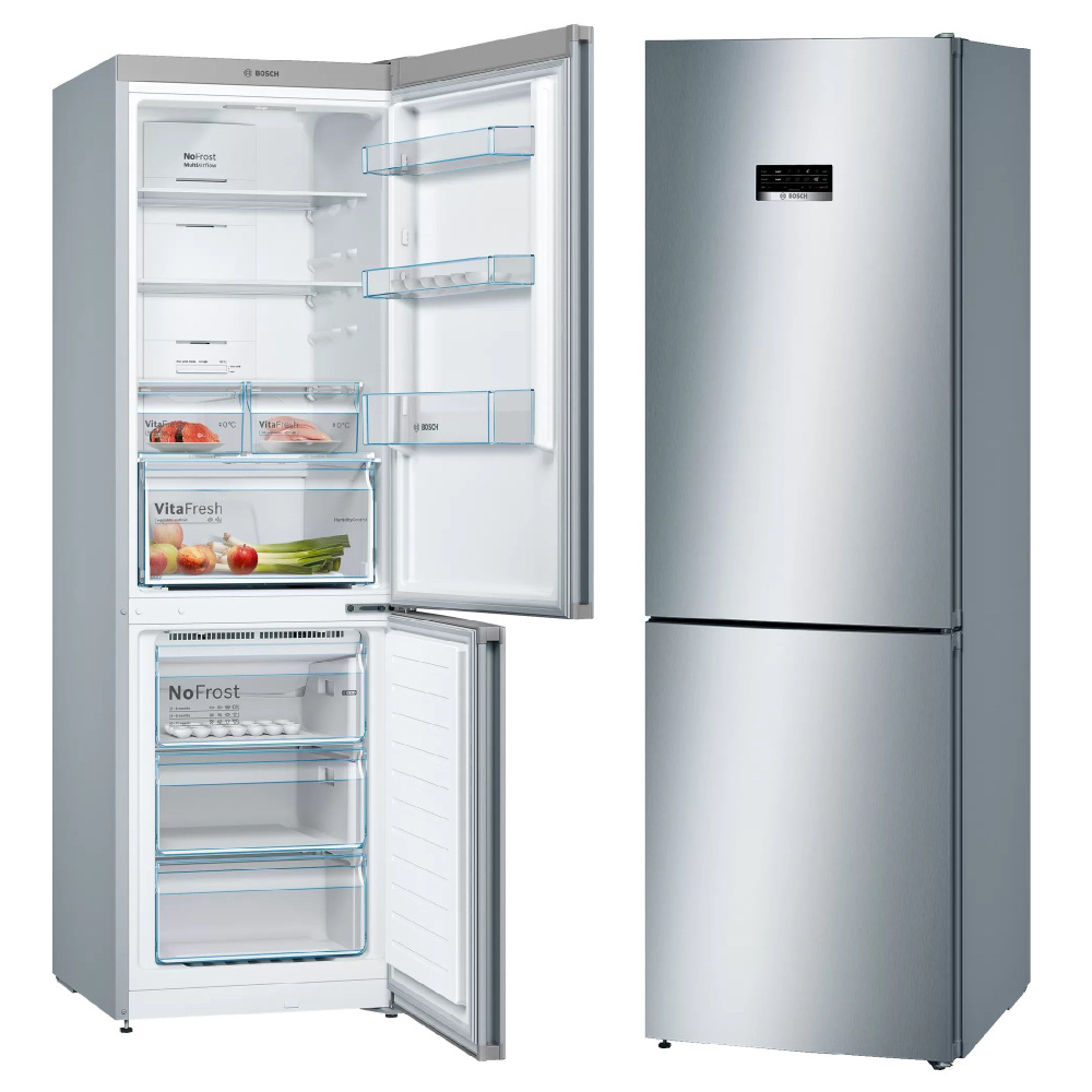 Bosch Kühlschrank Stufe 1 Bis +8 Холодильник Bosch KGN36XL30U, серебристый - купить по доступной цене в