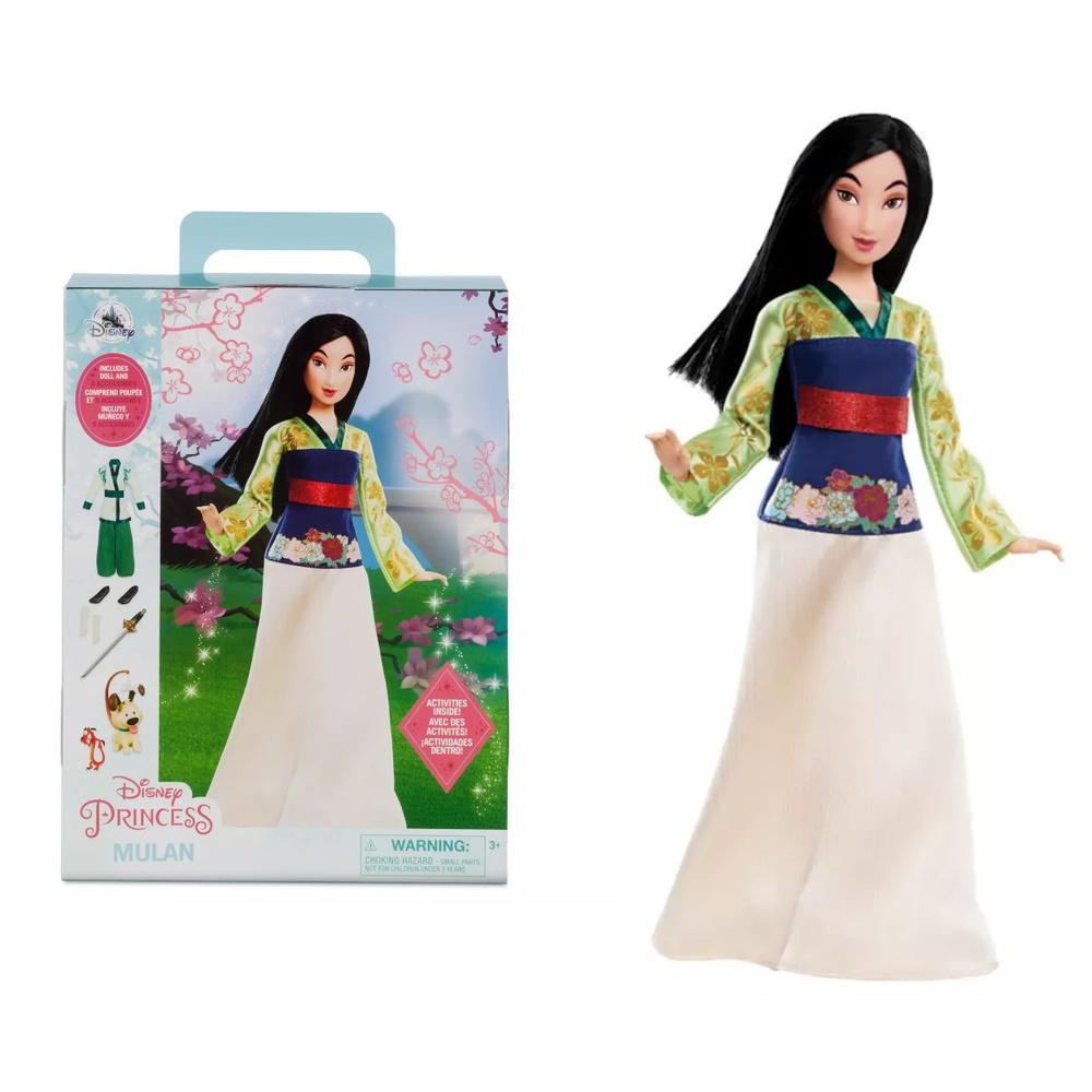 Кукла Мулан Принцесса коллекция Disney Story - купить с доставкой по ...