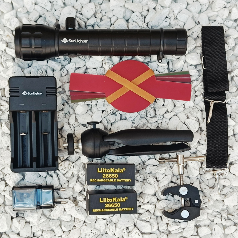 Фотофонарь SunLighter 5000К - купить с доставкой по выгодным ценам в ...