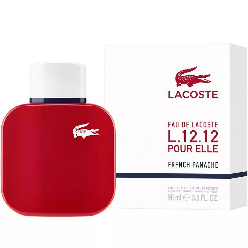 Lacoste Eau de Lacoste L.12.12 French Panache 90