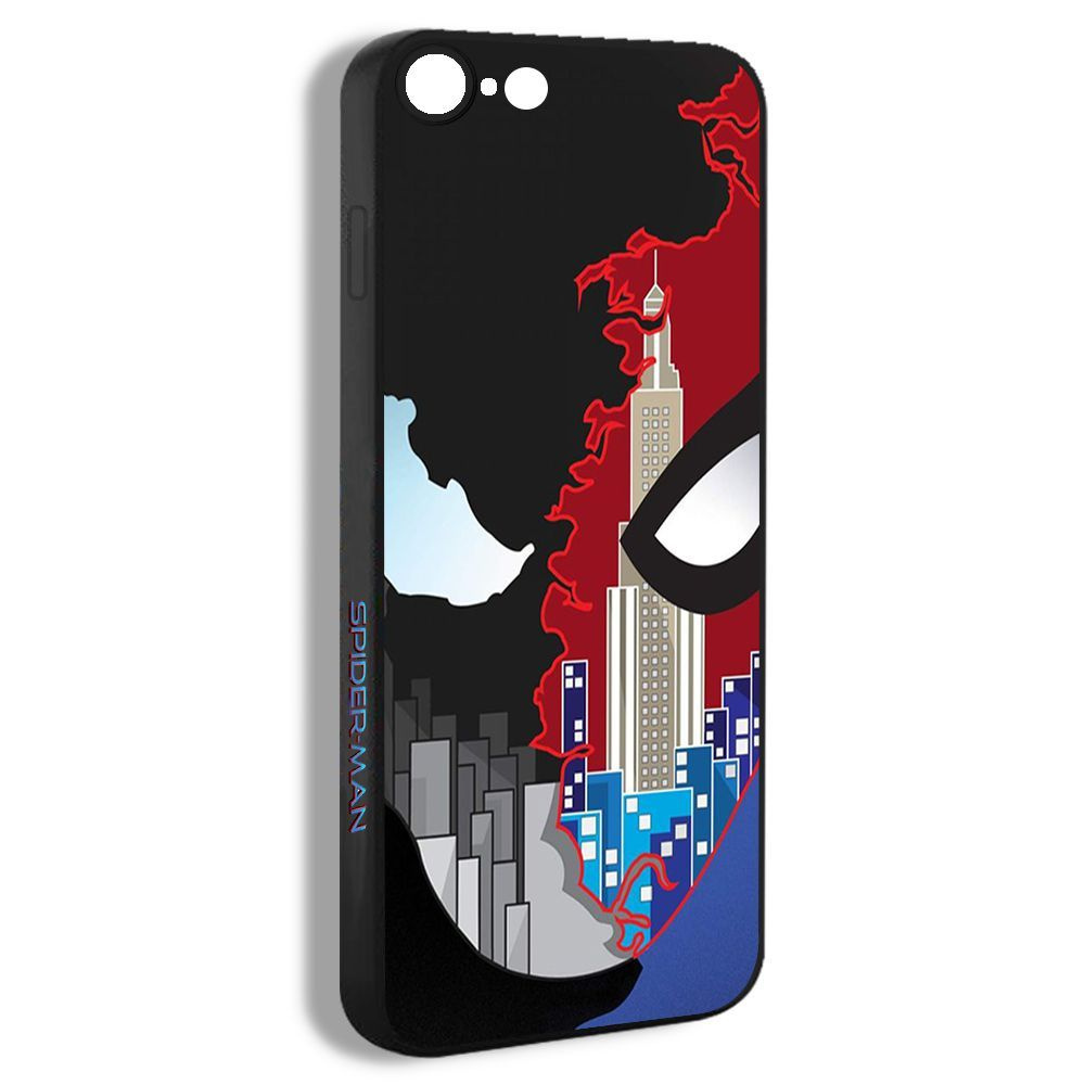 чехол для смартфона Подходит для iPhone 8 Человек паук Marvel Spider Man  Комиксы Эстетика INA48 - купить с доставкой по выгодным ценам в  интернет-магазине OZON (1199501767)