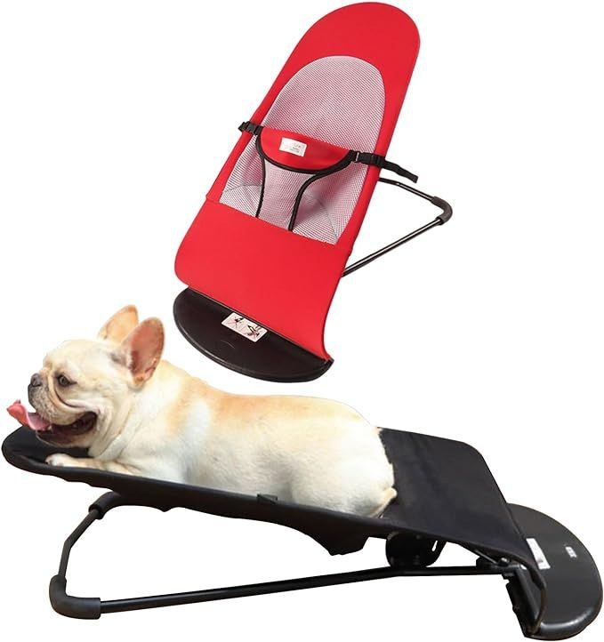 Кресло-качалка для домашних собак и кошек, со съемным и моющимся чехлом, 4  режима, для Корги Тедди и бишона весом до 33 фунтов - купить с доставкой по  выгодным ценам в интернет-магазине OZON (1200318813)