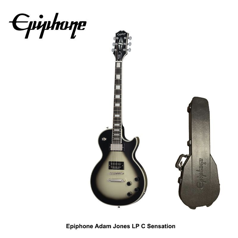 Epiphone Adam Jones Les Paul Custom Art Collection Korin Faught's ...