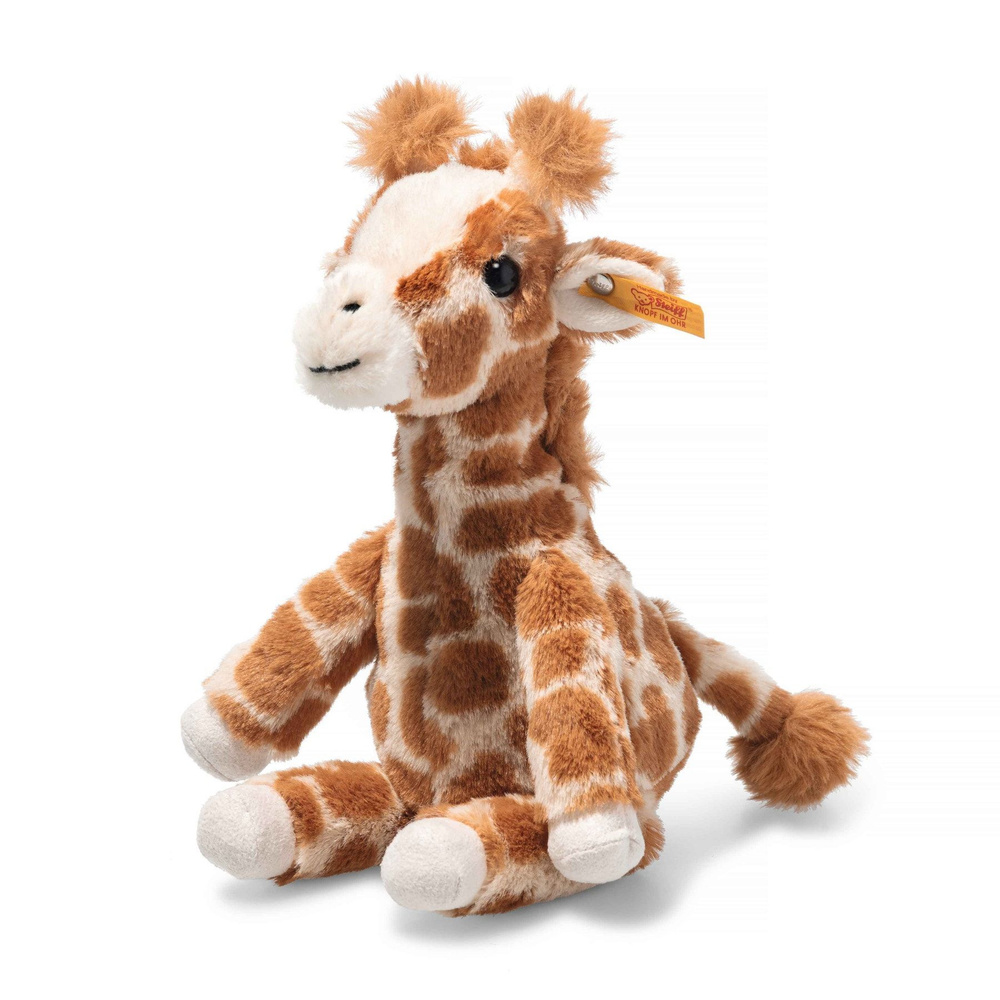 Cuddly giraffe on sale