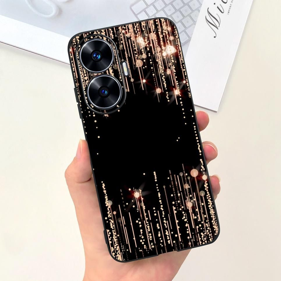 Чехол для Realme C55 / Реалми С55 / Narzo N55, Мягкий матовый силикон,  Сейсмостойкость, Печать с рисунком - купить с доставкой по выгодным ценам в  интернет-магазине OZON (1207051983)