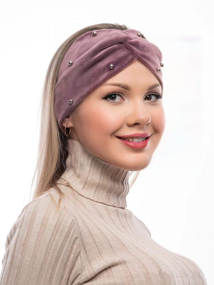 Повязка на голову Теплые традиции Велюр 1 шт. - купить с доставкой по ...