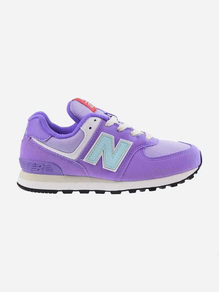 New balance 574 viola on sale