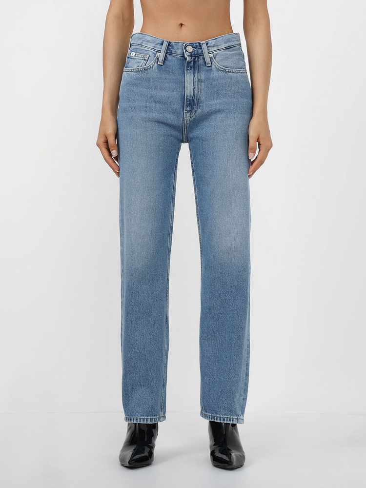 Calvin klein straight icon jeans sale