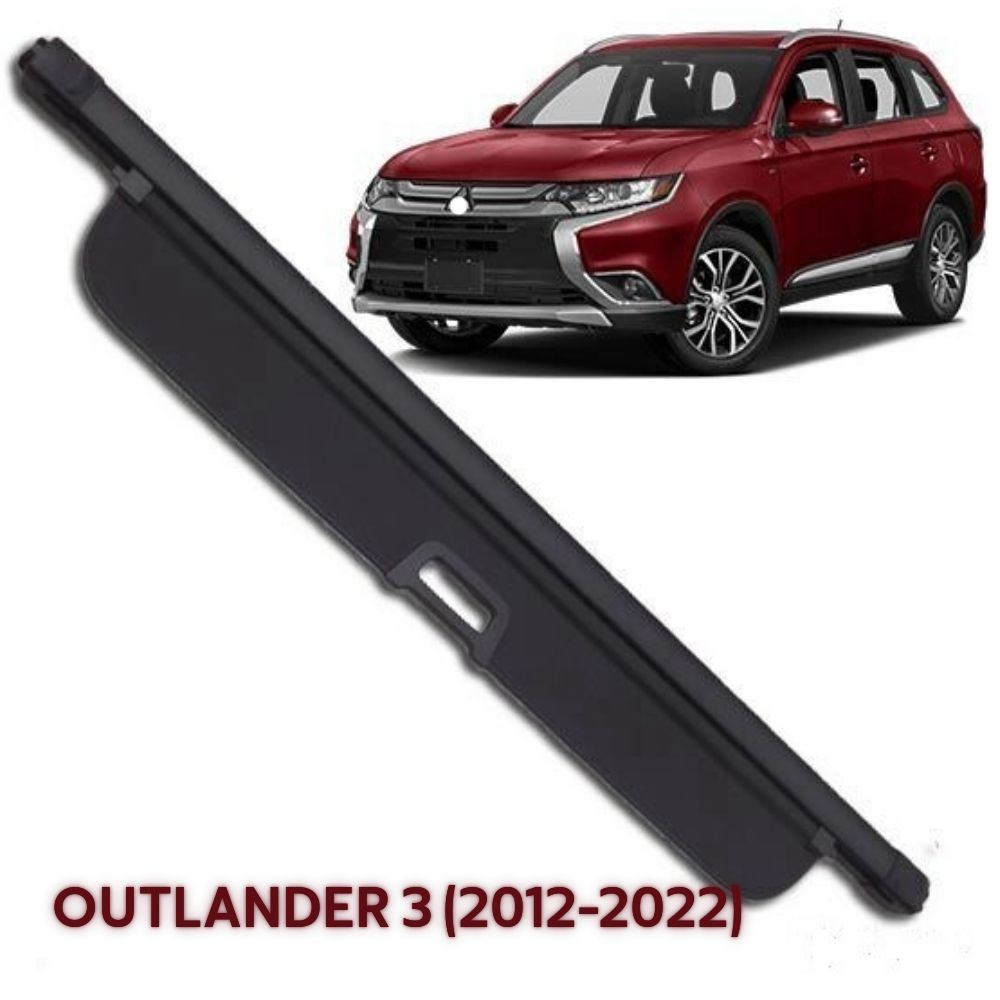 Шторка багажника, полка Mitsubishi Outlander 3 (2012-2023) купить по низкой  цене в интернет-магазине OZON (1213435732)