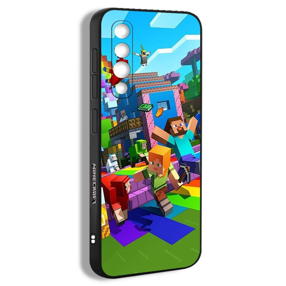 чехол для смартфона Подходит для Samsung Galaxy A50 Minecraft Майнркатф игры  Криппер ремесло создавать EFB51 - купить с доставкой по выгодным ценам в  интернет-магазине OZON (1214670180)