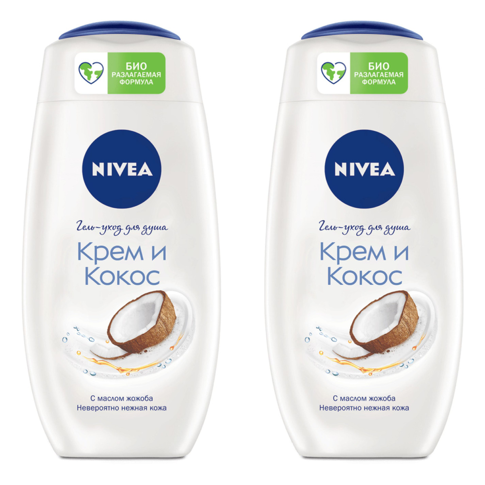 Nivea Средство для душа, гель, 500 мл #1