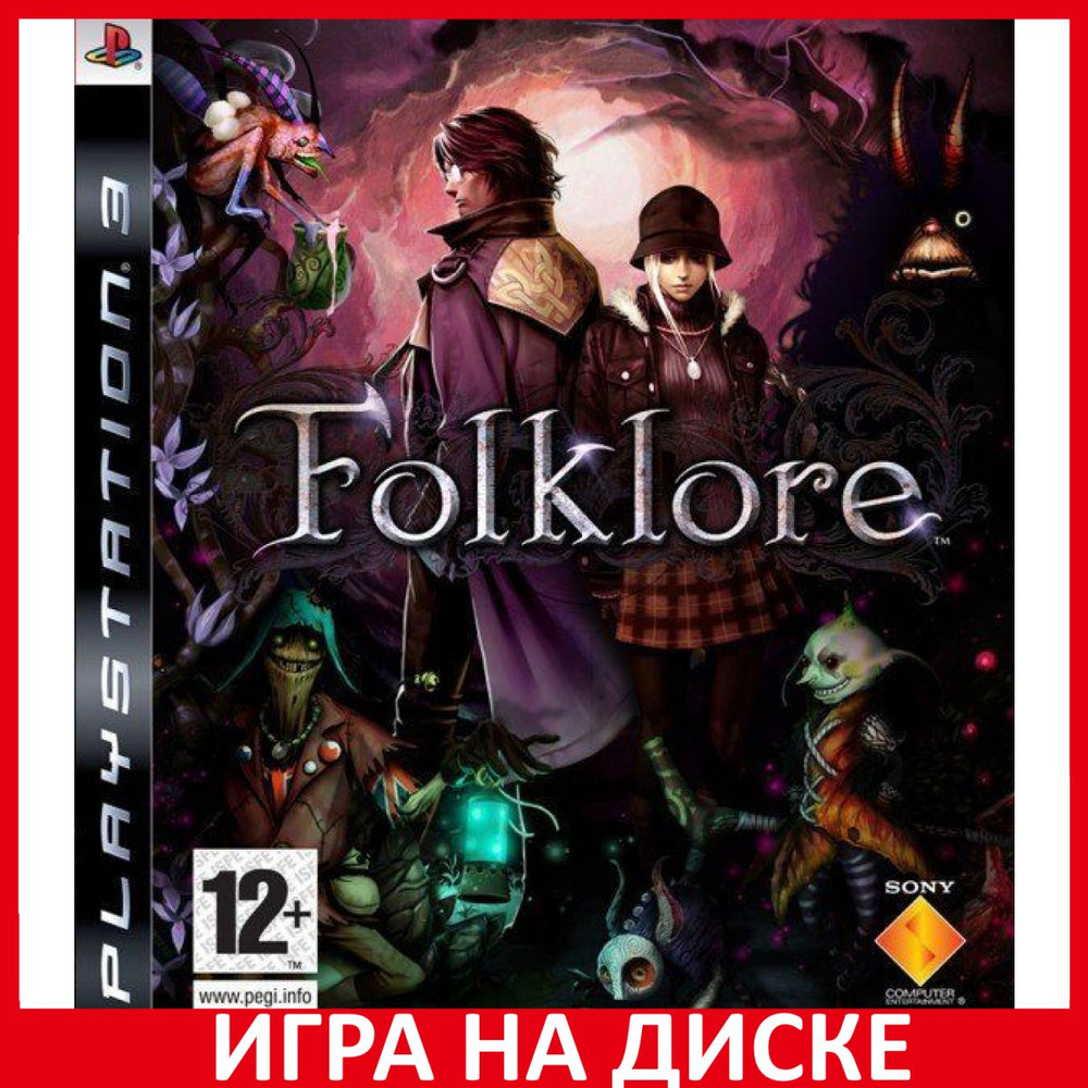 Игра Folklore (PlayStation 3, Английская версия)