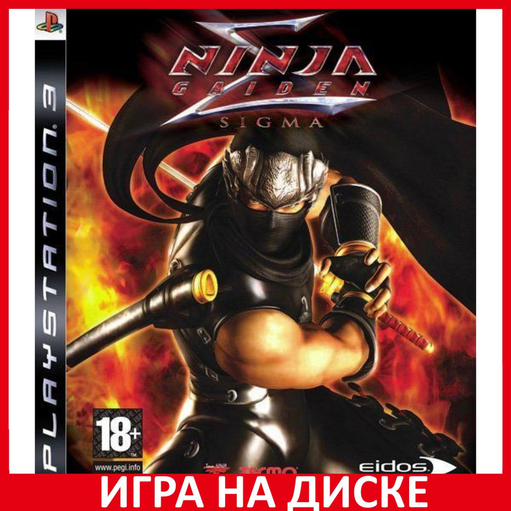 Игра Ninja Gaiden Sigma (PlayStation 3, Английская версия)