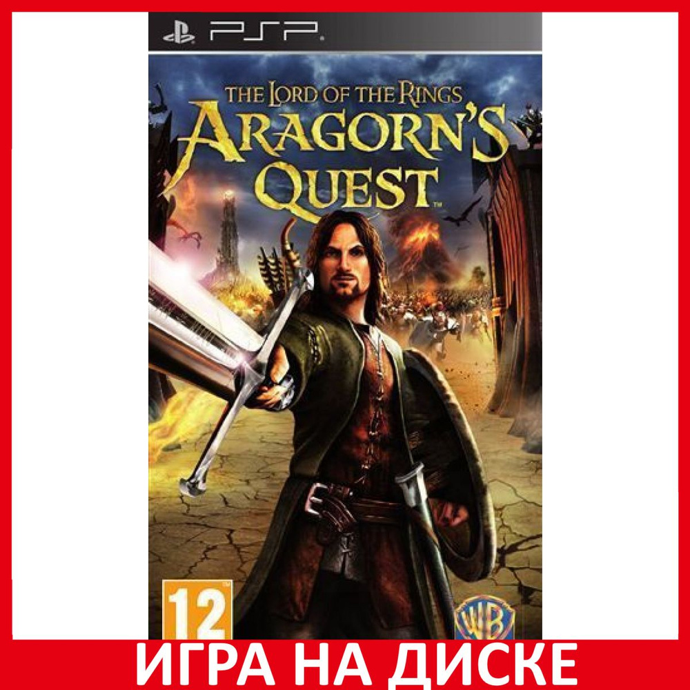 Игра The Lord of the Rings Aragorns (PlayStation Portable (PSP), Английская  версия)