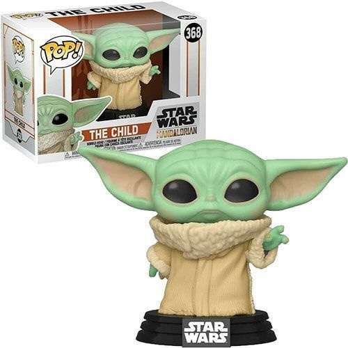 Фигурка Funko POP! Малыш Йода (Грогу) (The Child) #368 #1