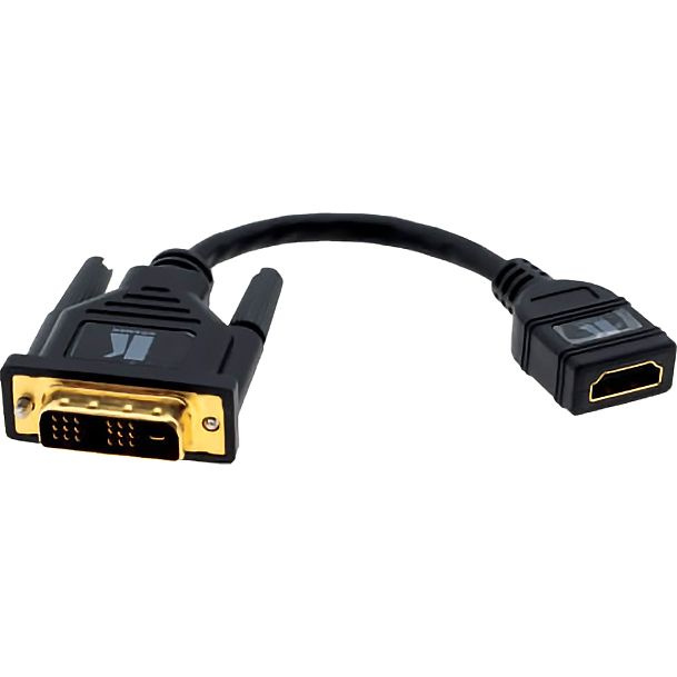 Кабель-переходник DVI - HDMI ADC-DM/HF Kramer - купить с доставкой по ...